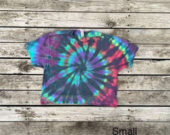 Tie Dye Crop Top - Women’s S, Med, Lg, XL & XXL