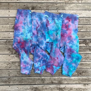 Pastel Tie Dye Joggers - XS, M, L, XL