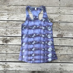 Ice Dyed -Tie Dye Tank Top - Women’s S, Med, Lg, XL & XXL