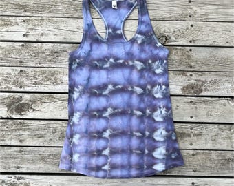 Ice Dyed -Tie Dye Tank Top - Women’s S, Med, Lg, XL & XXL