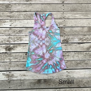 Ice Dyed -Tie Dye Tank Top - Women’s S, Med, Lg, XL & XXL