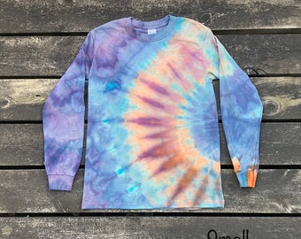 Ice Tie Dyed Long Sleeved T - S, M