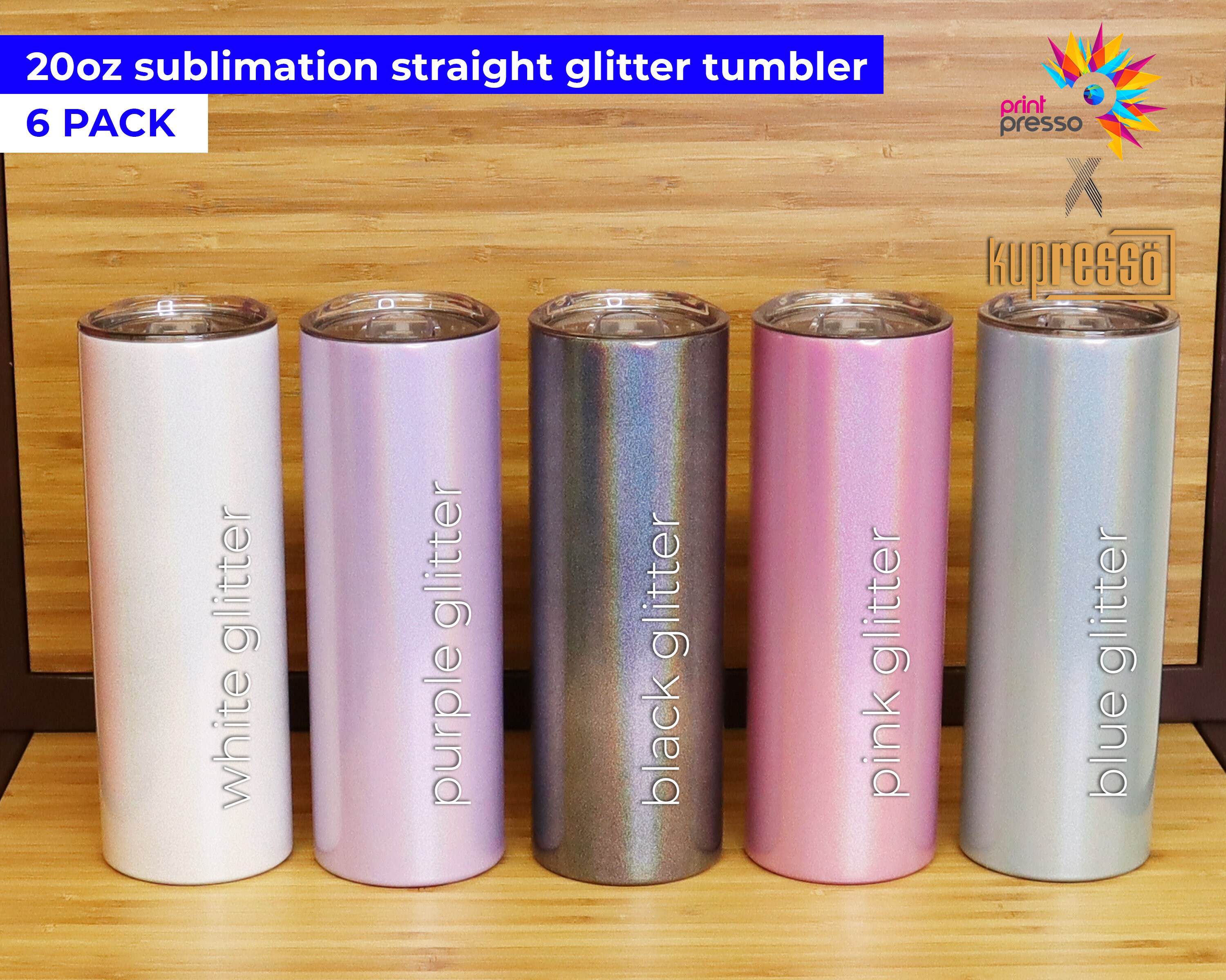 6Pk_Blank Tumbler Straight