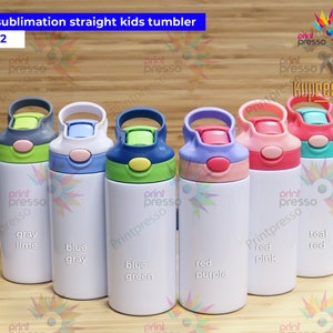 Cheap USA Warehouse Kids Vacuum Sublimation Sippy Cups Tumbler Stainless  Steel Water Cups Blanks Sublimation Cups for Toddlers