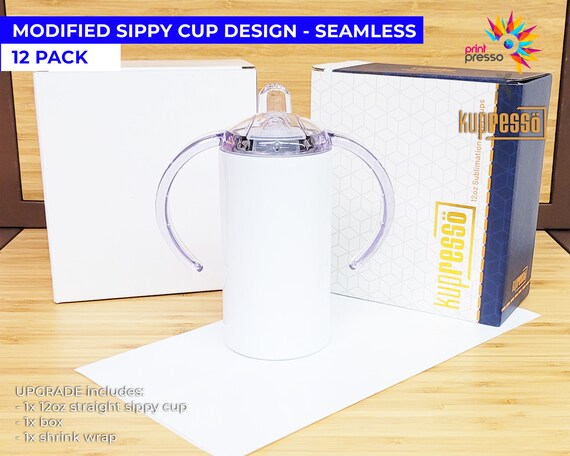 Blank STRAIGHT 30oz Kupresso Sublimation Tumbler non-tapered 