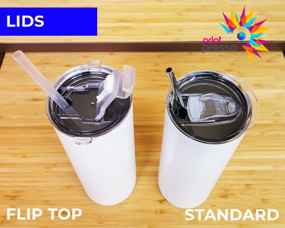 Replacement 20oz And 30oz Flip Tumbler Lid With