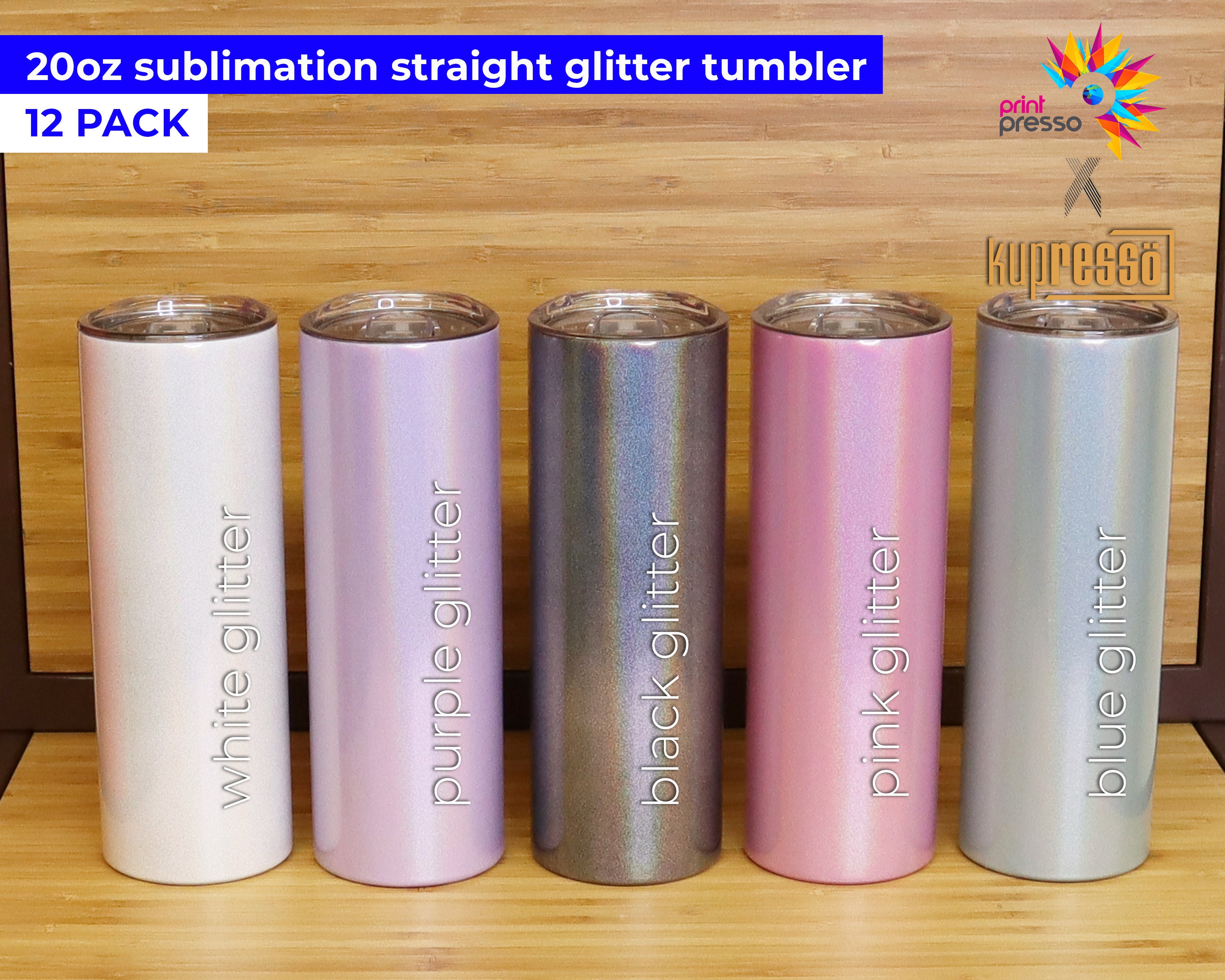 12Pk_Blank Tumbler À