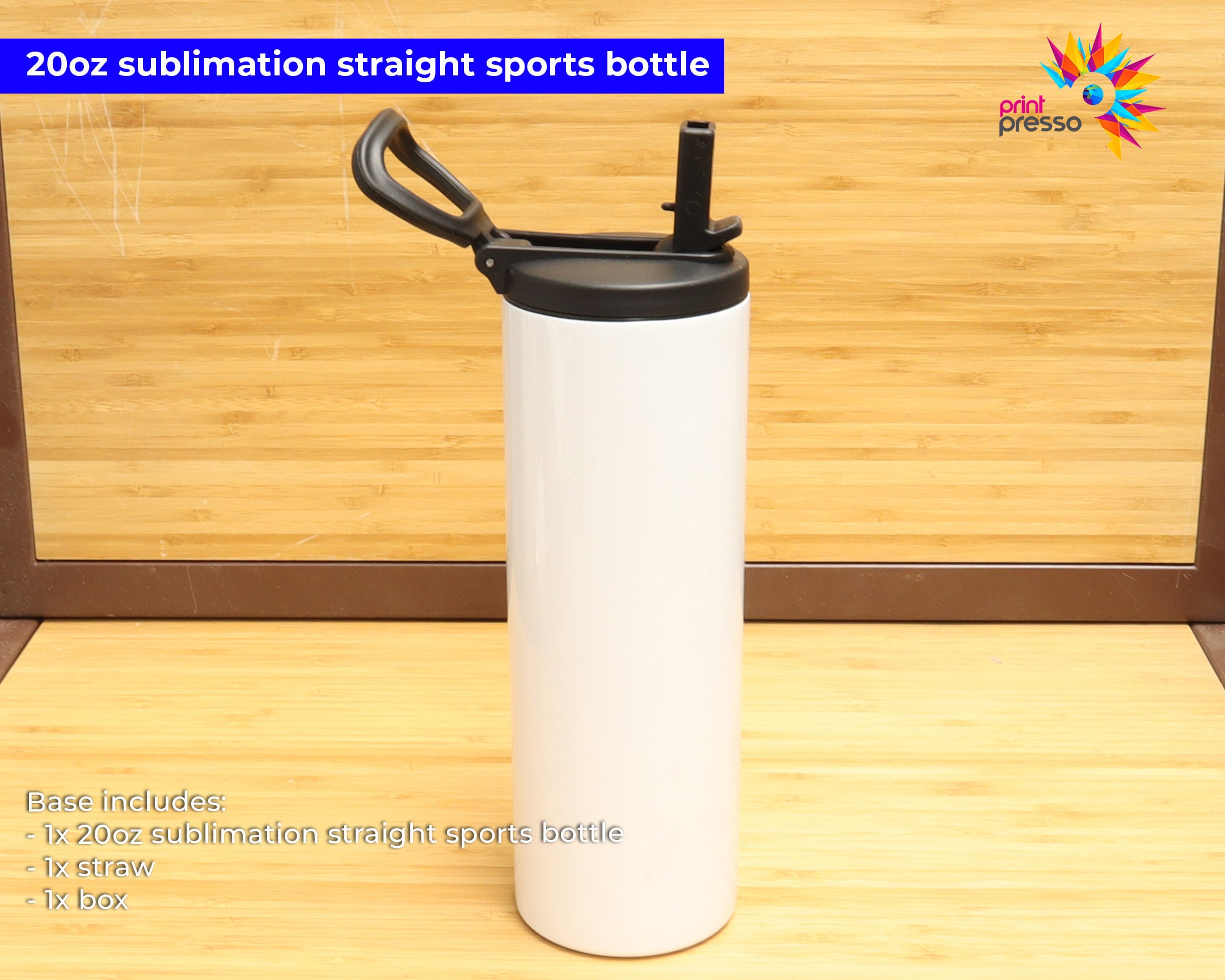 18oz SUBLIMATION Sport Bottle Blank – KULTURE PRINT HOUSE