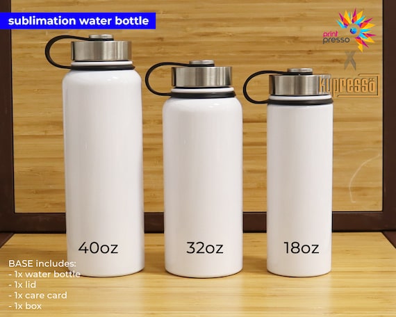 Blank SUBLIMATION Water Bottle 