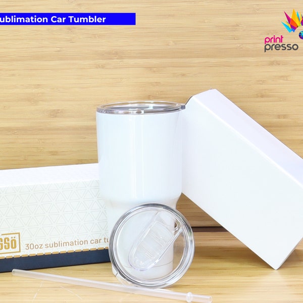 Blank 30 oz Kupresso Sublimation Car Tumbler