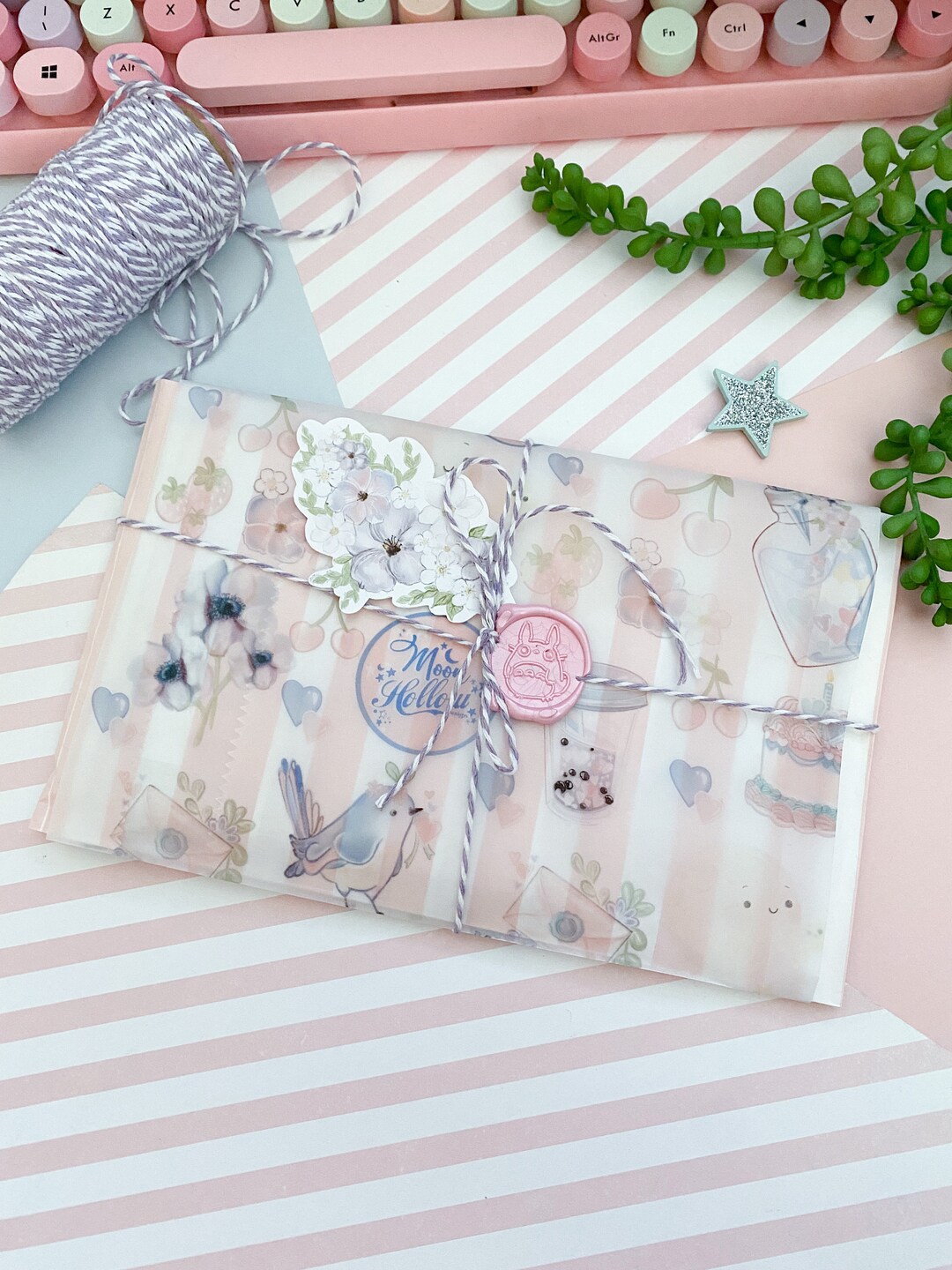 Mystery Gift Bundle, Stationery Mystery Bundle, Keychain Kawaii ...