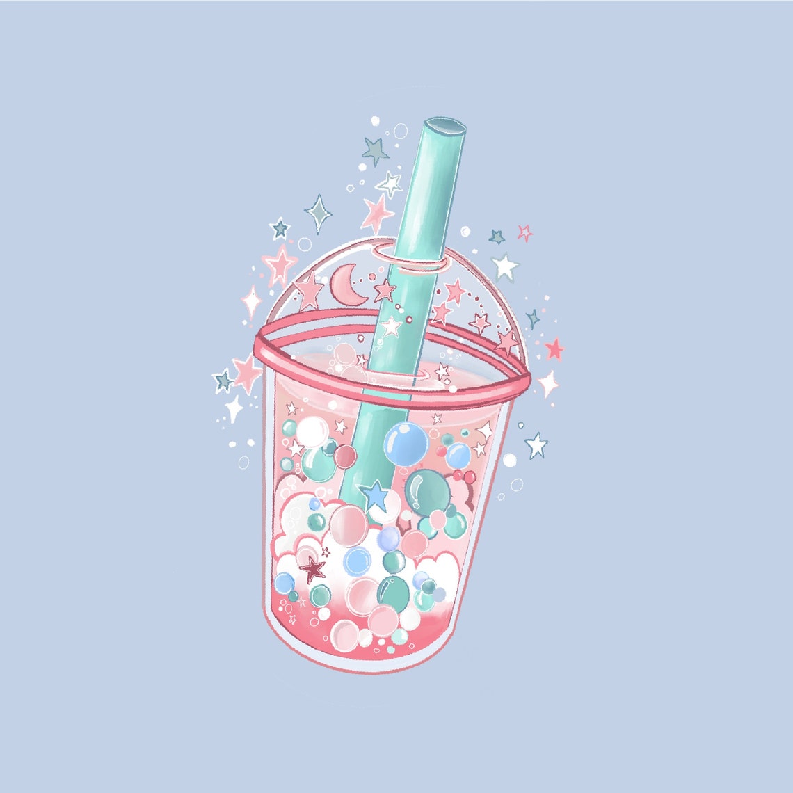 Bubble Tea Svg Cut File Cute Boba Bubble Tea Kawaii E vrogue.co
