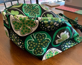 St Patrick’s Day Scrub Cap