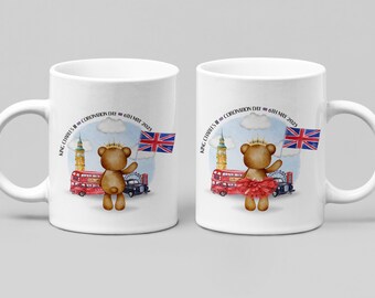 Coronation Mug, 2023 coronation mug, coronation gift, Coronation Mug for child, Coronation mug for boy, Coronation Mug for girl, Coronation