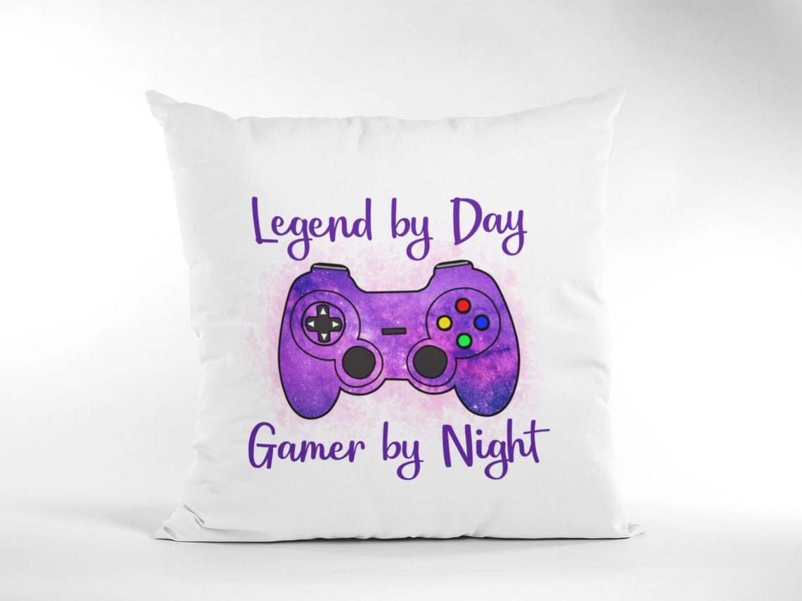 Gaming Cushion Gaming Room Cushion Gift for Gamer Games - Etsy