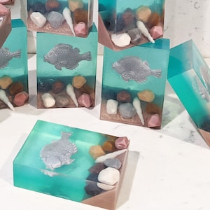 ST PETER&#39;S FISH Soap in the Sea of Galilee - Acqua di Gio Fragrance Oil - 4+ Oz