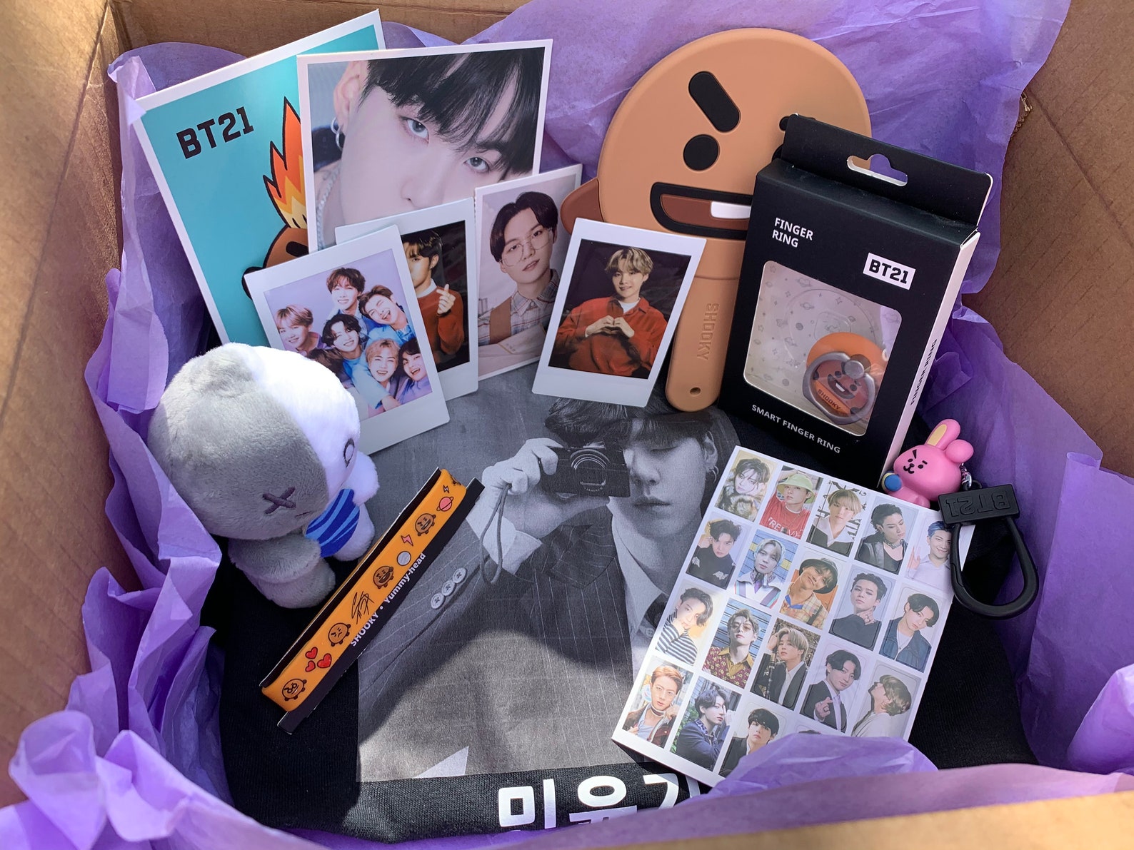 BTS Mystery Box Etsy
