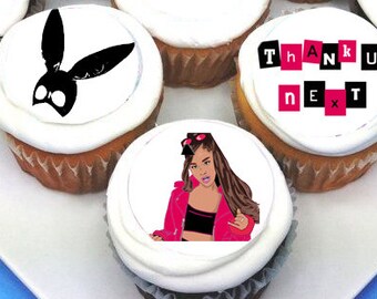 Ariana Grande Cake Topper Etsy