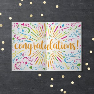 So Proud Of You You Smashed It Congratulations Well Done Etsy So Proud Of You You Smashed It Congratulations Well Done Etsy