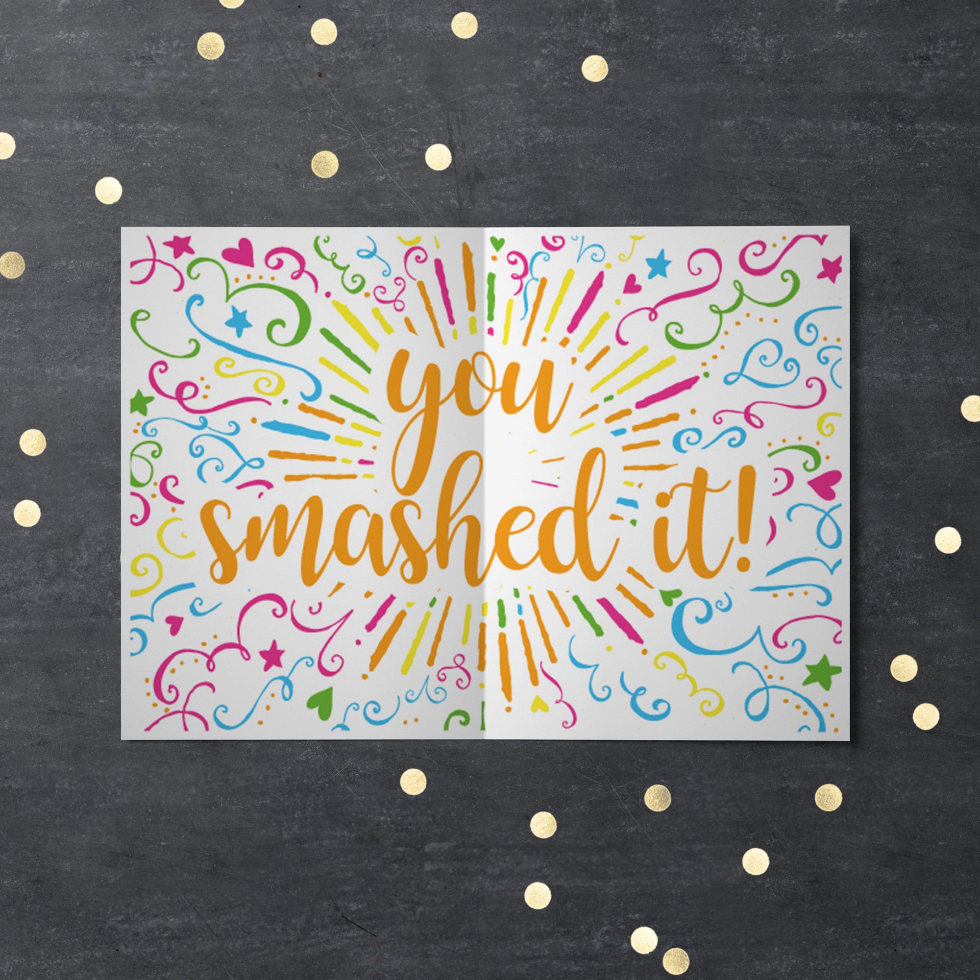 So Proud Of You You Smashed It Congratulations Well Done Etsy So Proud Of You You Smashed It Congratulations Well Done Etsy