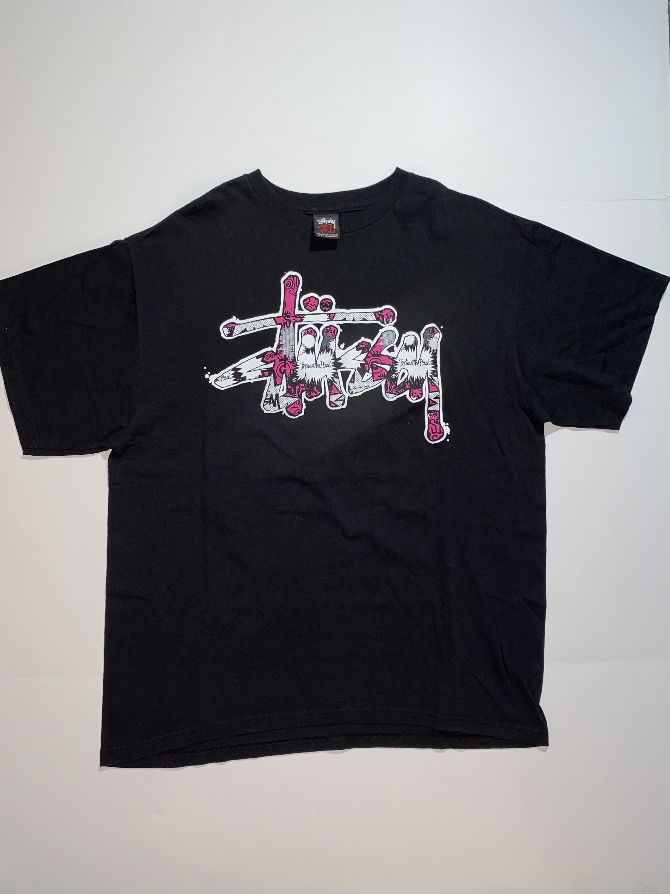 stussy increase the peace