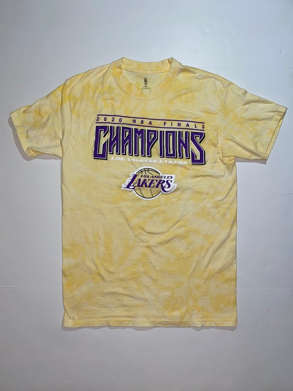 lakers tie dye shirt