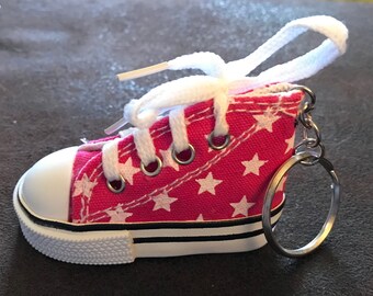 converse chuck taylor sneaker keychain