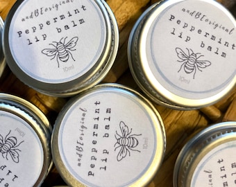 Handmade Lip Balm | Plastic Free, Cruelty Free, Organic