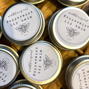 Handmade Lip Balm | Plastic Free, Cruelty Free, Organic