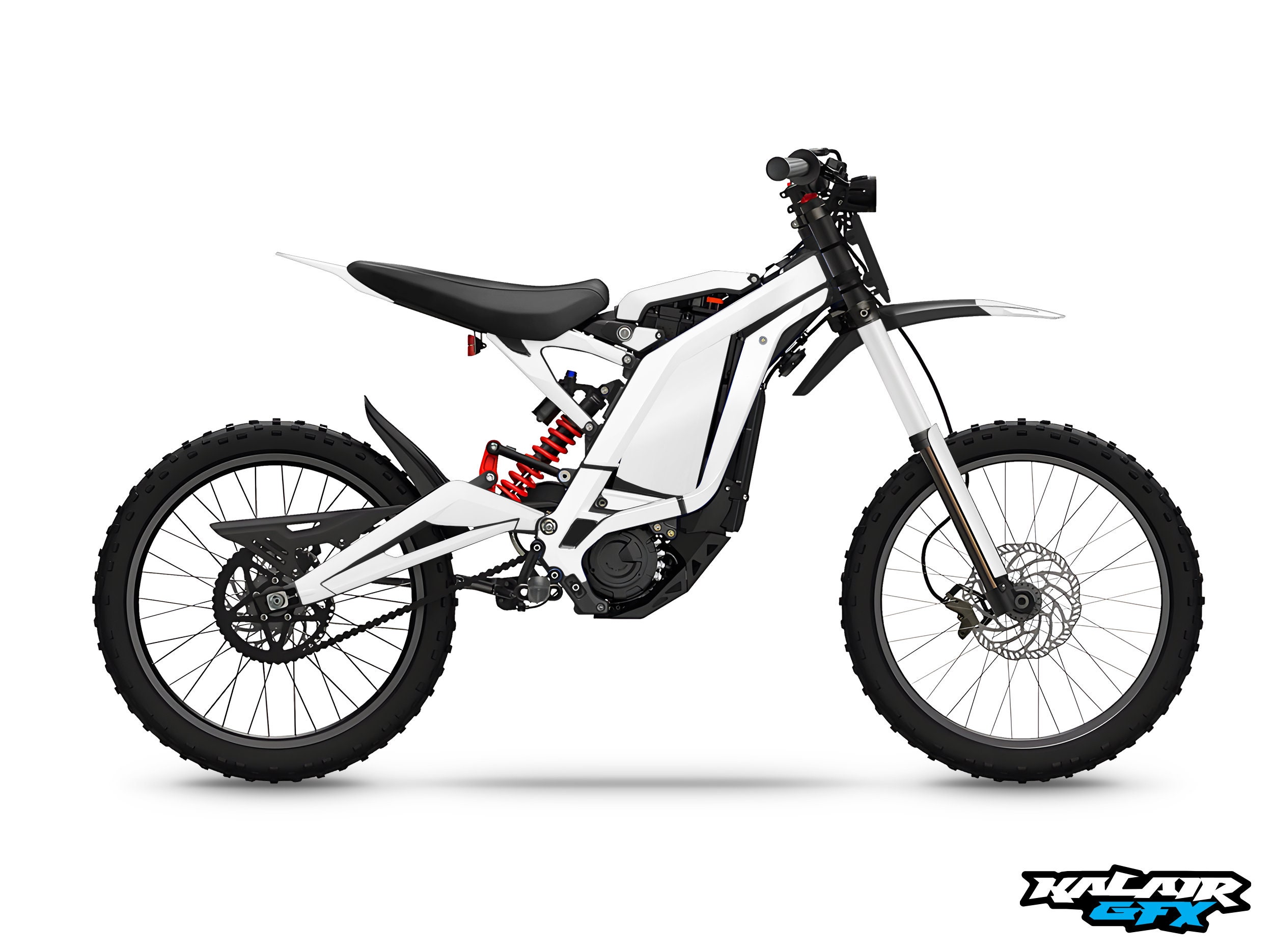 Surronste Graphics for Sur-ron Surron Light Bee Electric Decals - Fade Series ...