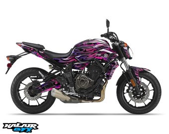 Graphics Kit for YAMAHA FZ-07 MT-07 (2015-2017) FZ07 MT07 Acid