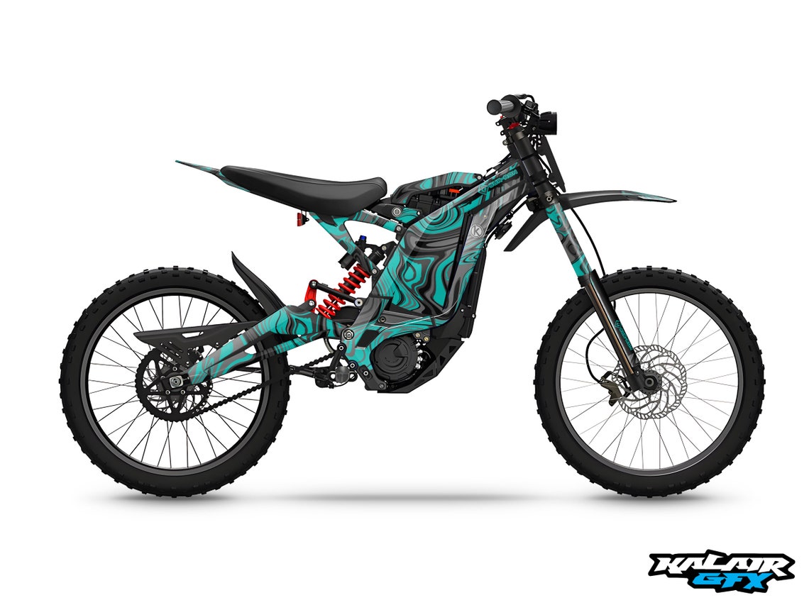 Surronste Graphics for Sur-ron Surron Light Bee Electric Decals - Snagged Series ...