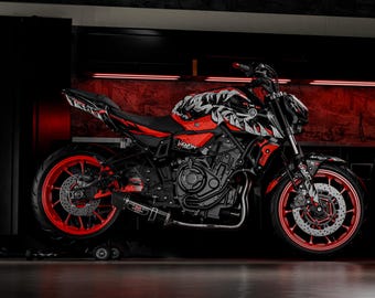 Graphics Kit for YAMAHA FZ/MT 07 09 (select Your Make/model