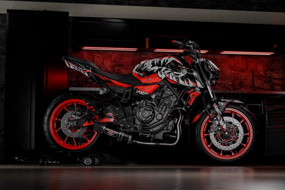 Graphics Kit for YAMAHA FZ/MT 07 09 (select Your Make/model