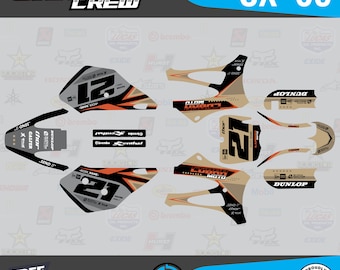 Custom Graphics Vinyl for Cobra CX65 CX 65 Graphic Kit Years 2010-2020.