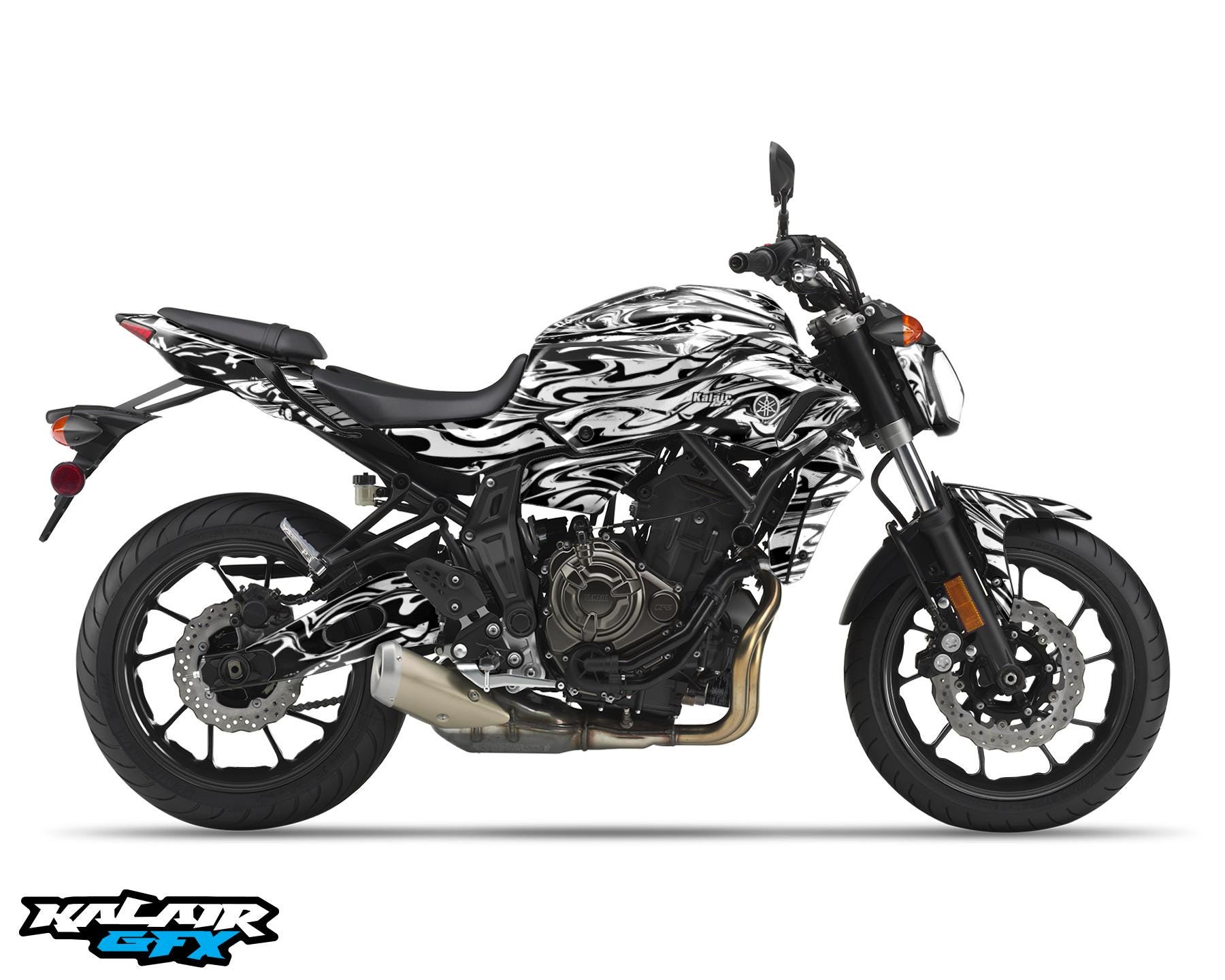 Graphics Kit for YAMAHA FZ-07 MT-07 (2015-2017) FZ07 MT07 Acid