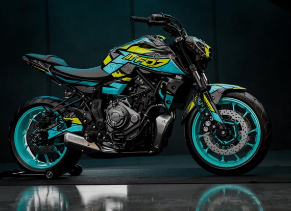 Graphics Kit for YAMAHA FZ/MT 07 09 (select Your Make/model