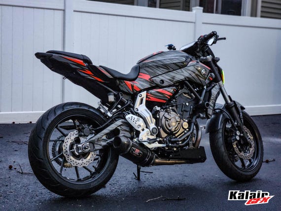 Graphics Kit for YAMAHA FZ-07 MT-07 (2015-2017) FZ07 MT07 Twitch Graphics Kit for YAMAHA FZ-07 MT-07 (2015-2017) FZ07 MT07 Twitch