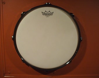 12" Black Nickel finish Display frame for Autographed Drum Heads " HEADFRAMEZ " New !!  Mancave