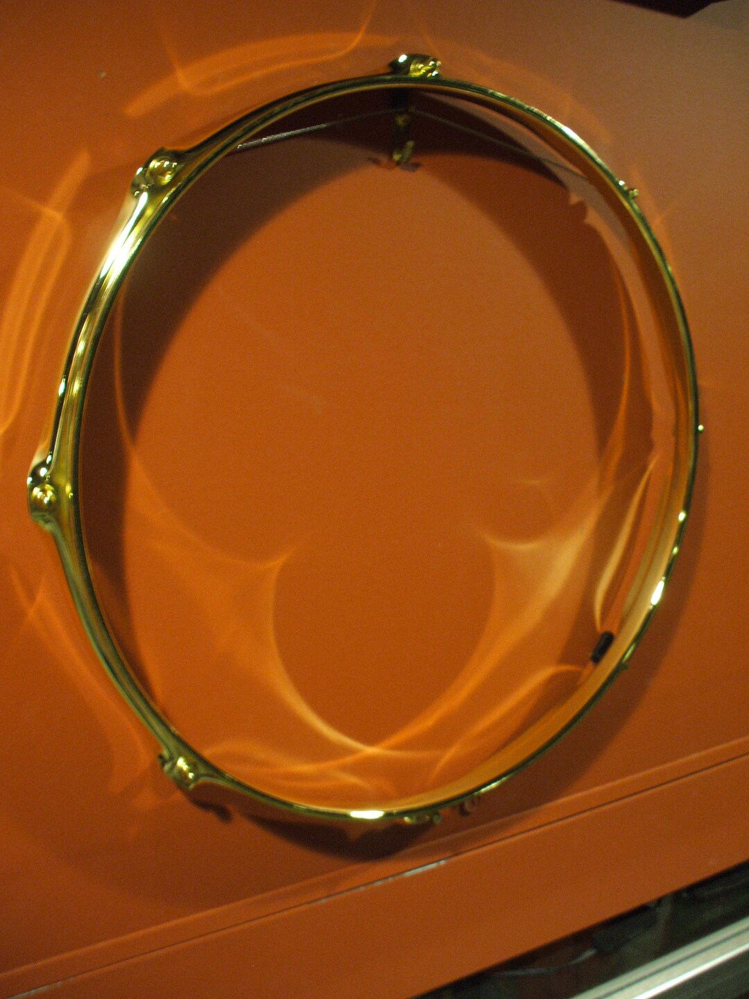 16 Brass Finish Headframez for Autographed Drum Heads New Mancave Etsy