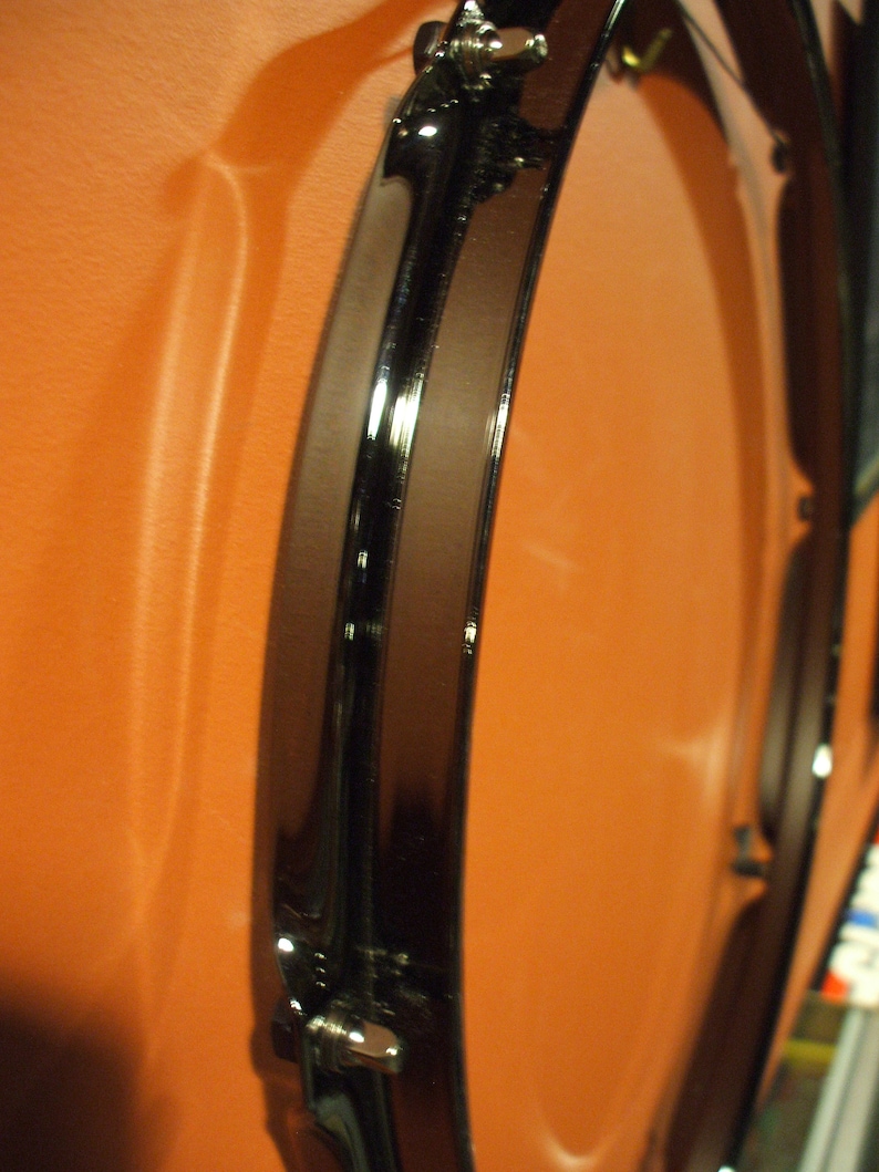 14 Black Nickel finish Drum Head Display Frame Etsy