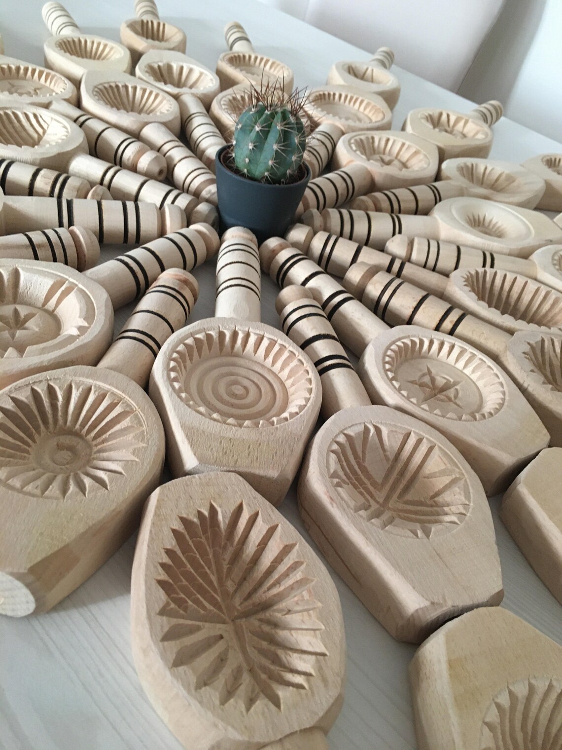 Wooden Cookies Mold Maamoul Mould Hand Carved Middle East Etsy