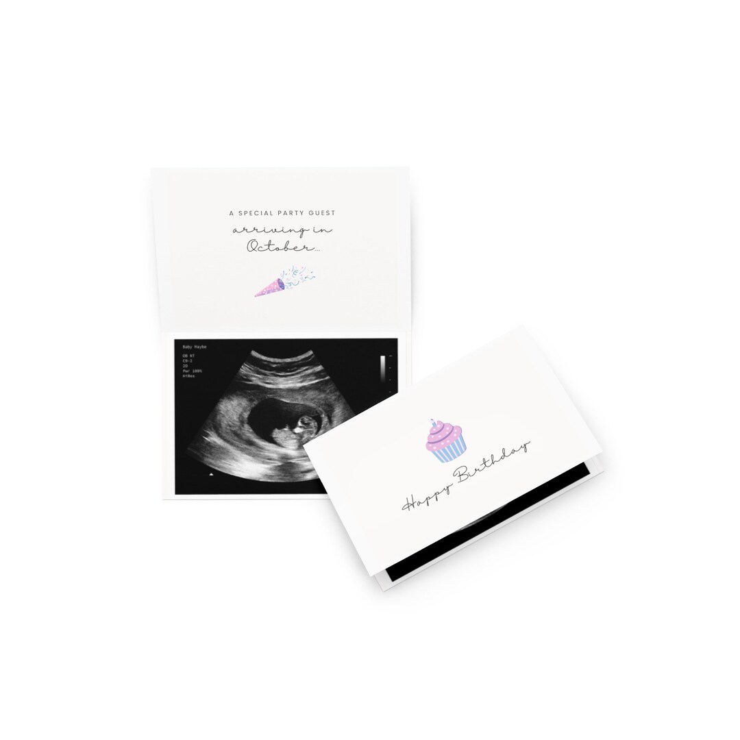 birthday-pregnancy-announcement-card-happy-birthday-pregnancy-etsy