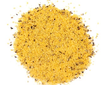 Chicago Lemon Pepper Seasoning - A more Robust & Savory Profile than Traditional Lemon Pepper Seasonings - Bright Citrusy Notes