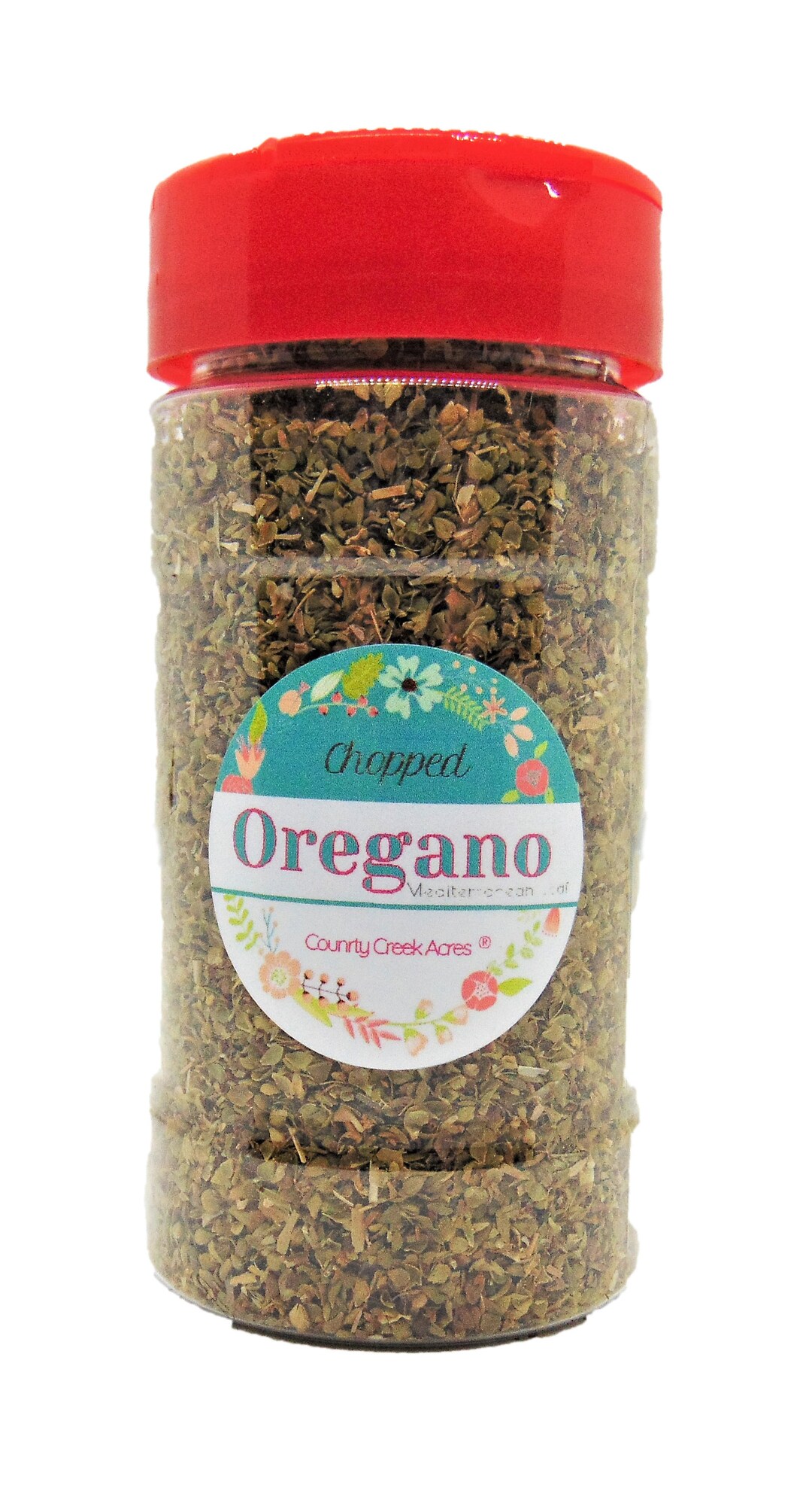 Oregano Seasoning in A Convenient Spice Shaker Bottle A Etsy