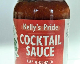 Kelly's Pride - Sauce cocktail - Pots de 8 oz, Très savoureux