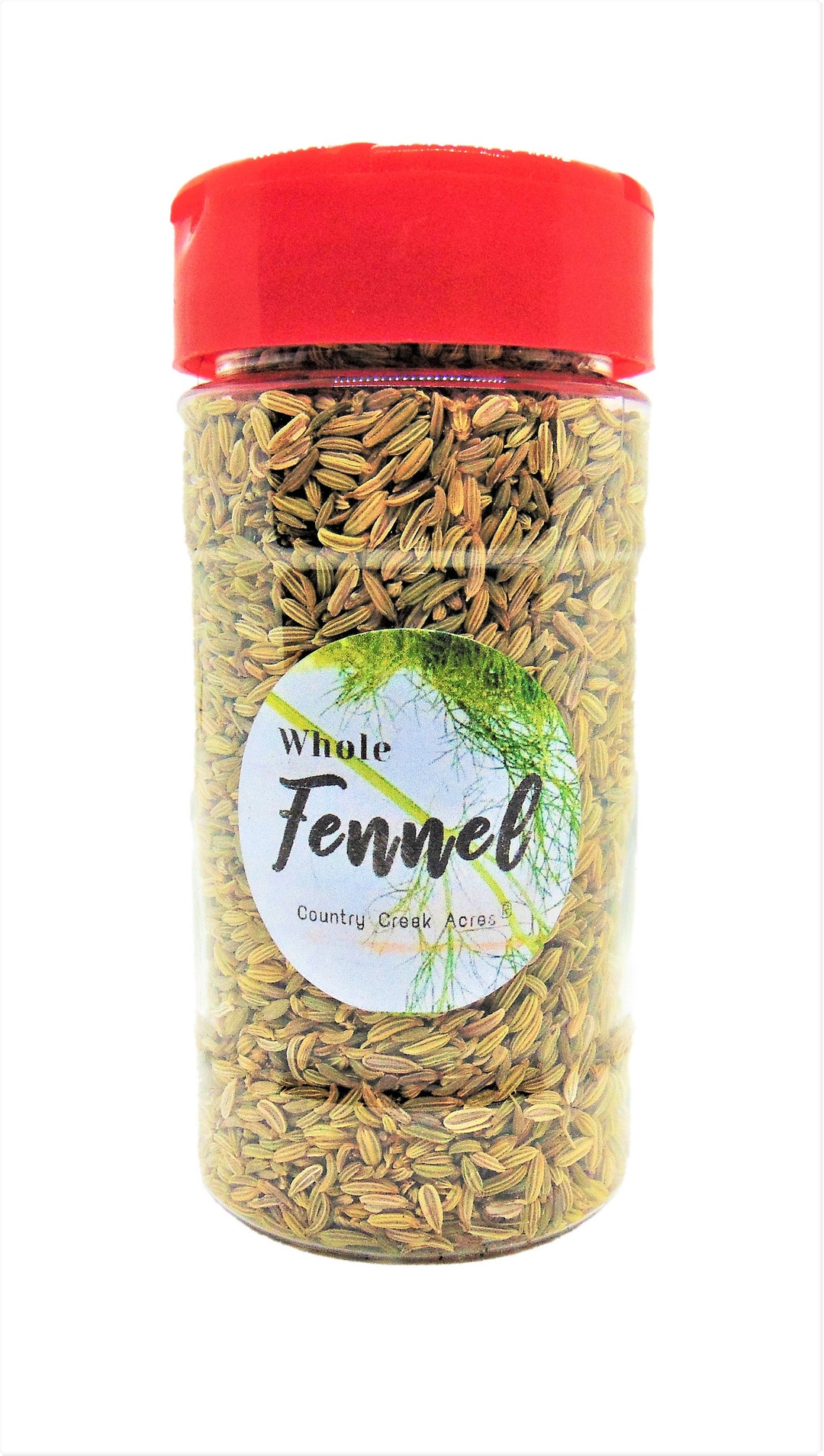 Whole Fennel Seasoning in A Convenient Spice Shaker Bottle,a Sweet