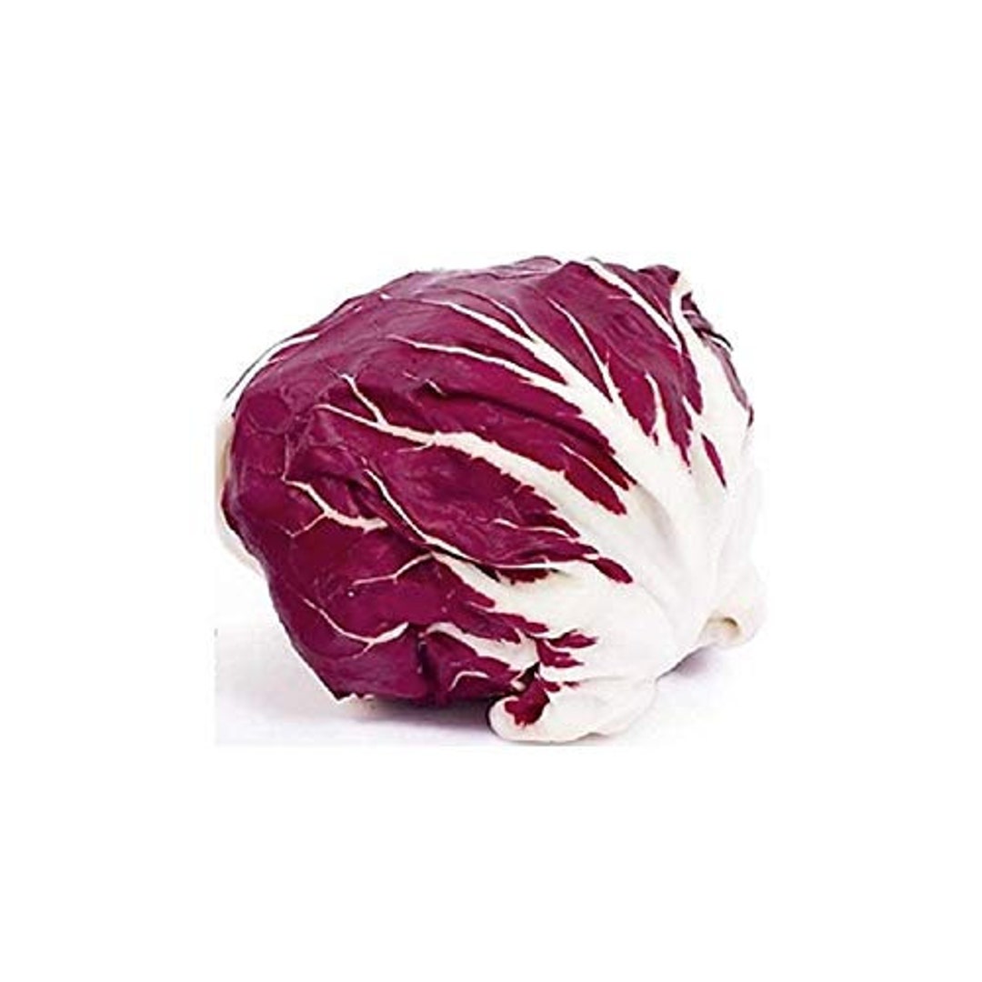 Raddichio Rosa Palla Rosa Radicchio Seeds, NON-GMO Seeds, Heirloom. Country Creek ...