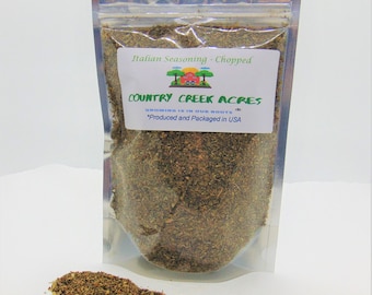 Italian Seasoning, Chopped, Used in Many Different Dishes, Adds a Nice Flavor