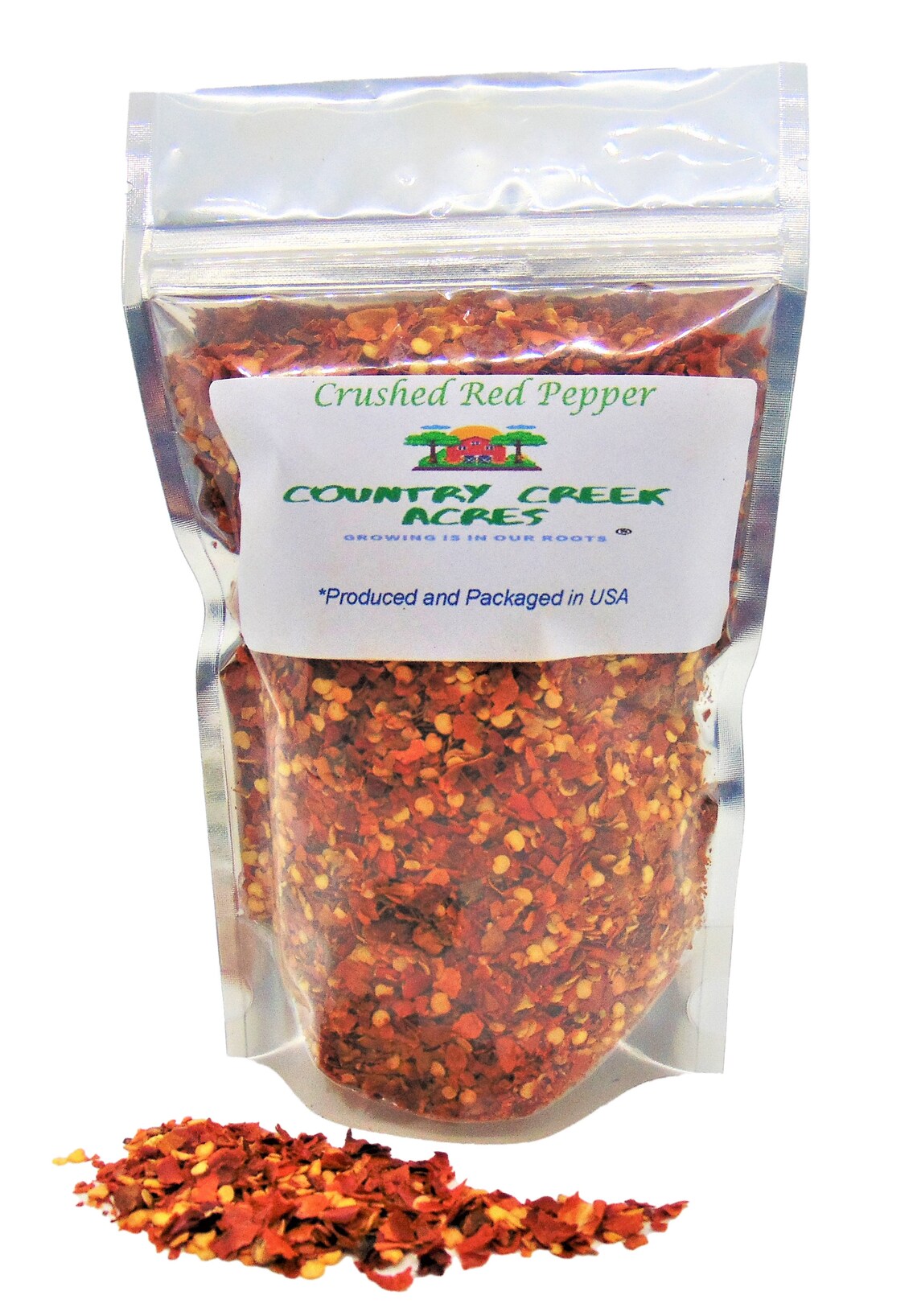 Crushed Red Pepper Seasoning A Slightly Fruity Chili Pepper Etsy
